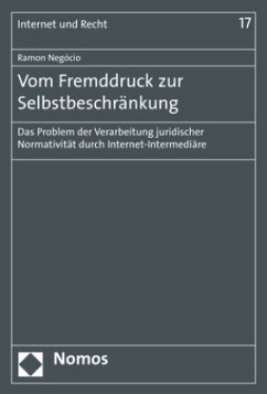 Vom Fremddruck zur Selbstbeschränkung - Negócio, Ramon