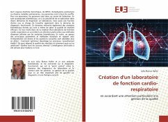 Création d'un laboratoire de fonction cardio-respiratoire - Haller, Julia Bianca