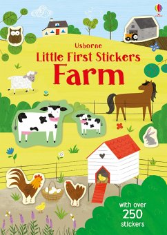 Little First Stickers Farm - Greenwell, Jessica