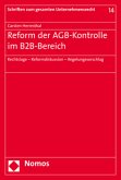 Reform der AGB-Kontrolle im Be2Be-Bereich