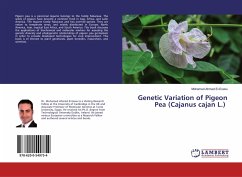 Genetic Variation of Pigeon Pea (Cajanus cajan L.) - El-Esawi, Mohamed Ahmed