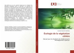 Écologie de la végétation côtière - Sadchikov, Anatoliy Pavlovich