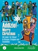 Addizio! Merry Christmas &quote;36 Weihnachtslieder für Bläser in Klassen, Gruppen, Ensembles&quote;, Tuba