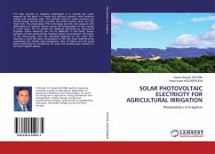 SOLAR PHOTOVOLTAIC ELECTRICITY FOR AGRICULTURAL IRRIGATION