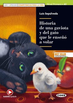 Historia de una gaviota y del gato que le enseñó a volar - Sepúlveda, Luis