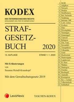 Taschen-Kodex Strafgesetzbuch 2020 (f. Österreich)