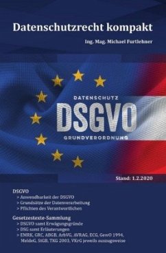 Datenschutzrecht kompakt - Furtlehner, Michael