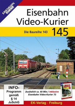 Eisenbahn Video-Kurier. Tl.145, DVD