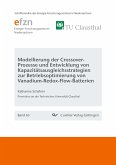 Modellierung der Crossover-Prozesse und Entwicklung von Kapazitatsausgleichsstrategien zur Betriebsoptimierung von Vanadium-Redox-Flow-Batterien
