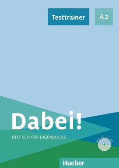 Dabei! A2. Testtrainer mit Audio-CD - Zülsdorf, Kerstin