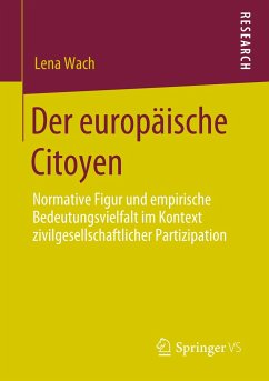 Der europäische Citoyen - Wach, Lena
