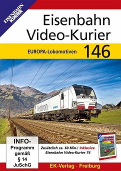 Eisenbahn Video-Kurier. Tl.146, DVD