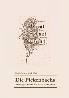 Cover Die Pickenbachs