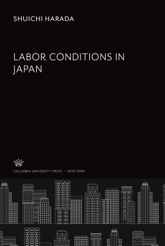 Labor Conditions in Japan - Harada, Shuichi