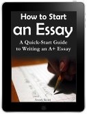 How to Start an Essay (eBook, ePUB)