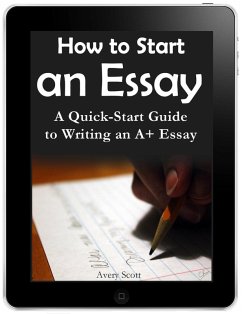 Cover How to Start an Essay (eBook, ePUB)
