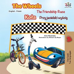 The Wheels -The Friendship Race (English Polish Bilingual Book) - Books, Kidkiddos; Nusinsky, Inna