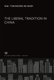 The Liberal Tradition in China