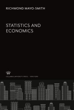Statistics and Economics - Mayo-Smith, Richmond