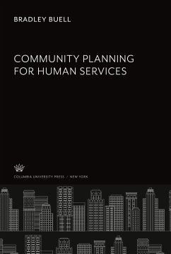 Community Planning for Human Services - Buell, Bradley