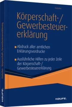 Cover Der Leitfaden zur Körperschaft- und Gewerbesteuererklärung 2019