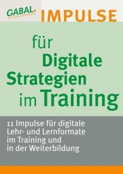 Digitale Strategien im Training - Bett, Katja;Brockmann, Ivanka;Dreher, Anna-Theresa