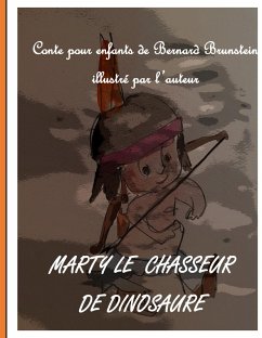 Cover Marty le chasseur de dinosaure
