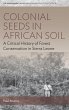 Colonial Seeds in African Soil (eBook,... - Bild 1