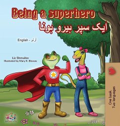 Being a Superhero (English Urdu Bilingual Book) - Shmuilov, Liz; Books, Kidkiddos