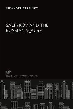 Cover Saltykov and the Russian Squire