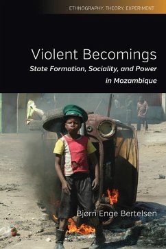 Violent Becomings (eBook, ePUB) - Bertelsen, Bjørn Enge