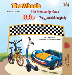 The Wheels -The Friendship Race (English Polish Bilingual Book) - Books, Kidkiddos; Nusinsky, Inna