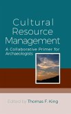 Cultural Resource Management (eBook, ePUB)