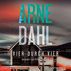 Vier durch vier / Berger & Blom Bd.4 (MP3-Download) - Dahl, Arne