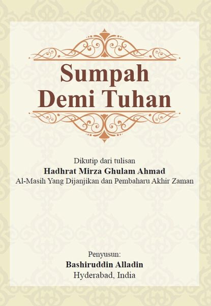 Sumpah Demi Tuhan (eBook, ePUB)