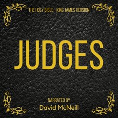 The Holy Bible - Judges (MP3-Download) - James, King