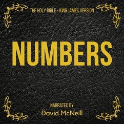 The Holy Bible - Numbers (MP3-Download) - James, King