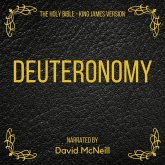 The Holy Bible - Deuteronomy (MP3-Download)