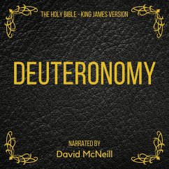 The Holy Bible - Deuteronomy (MP3-Download) - James, King