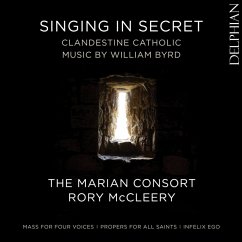 Singing In Secret - Mccleery,Rory/The Marian Consort