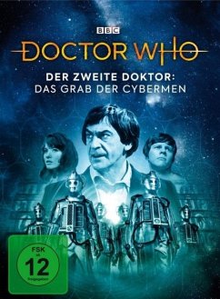 Doctor Who - 2. Doktor: Das Grab Der Cybermen Limited Edition - Troughton,Patrick/Watling,Deborah/Hines,Frazer/+