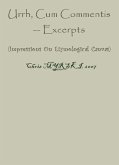 Urrh, Cum Commentis - Excerpts (Impressions On Etymological Canvas) (eBook, ePUB)