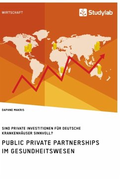 Public Private Partnerships im Gesundheitswesen. Sind private Investitionen für deutsche Krankenhäuser sinnvoll? - Makris, Daphne