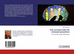 3x3 survival aids for stressed preachers - Stollwerk, Michael