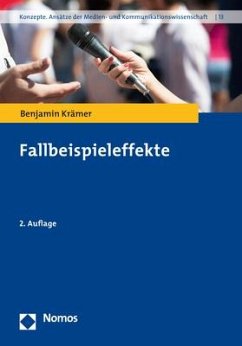 Fallbeispieleffekte - Krämer, Benjamin