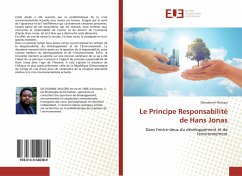 Le Principe Responsabilité de Hans Jonas - Mulopo, Dieudonné