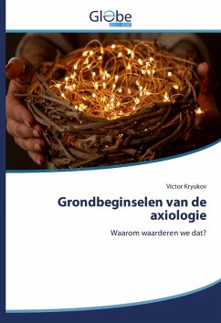 Cover Grondbeginselen van de axiologie