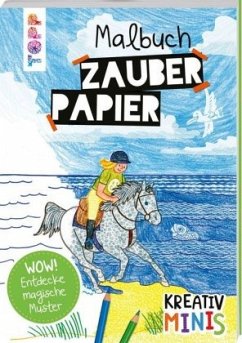 Malbuch Zauberpapier - Pautner, Norbert