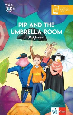 Pip and the Umbrella Room - Leonard, M. G.