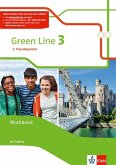 Green Line 3. Ausgabe 2. Fremdsprache. Workbook mit Audios Klasse 8